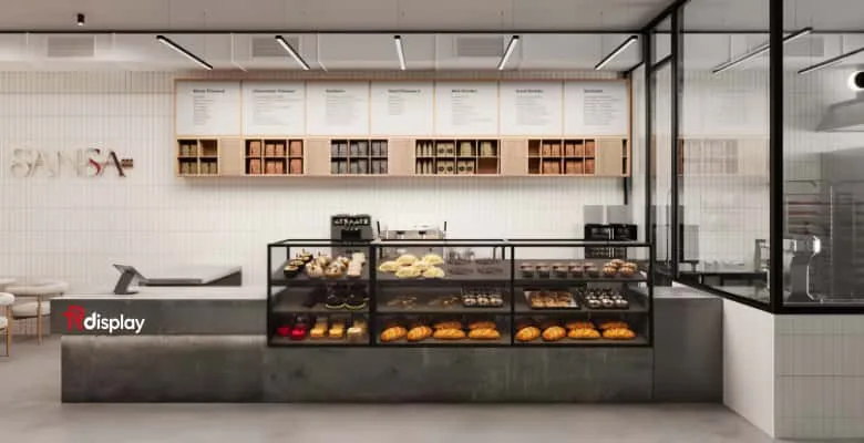 H0ee275e431d44f328260813507597aabU_副本 Bakery Counters | Cakes, Pastry Bread Shop Counter – custom retail display image 49