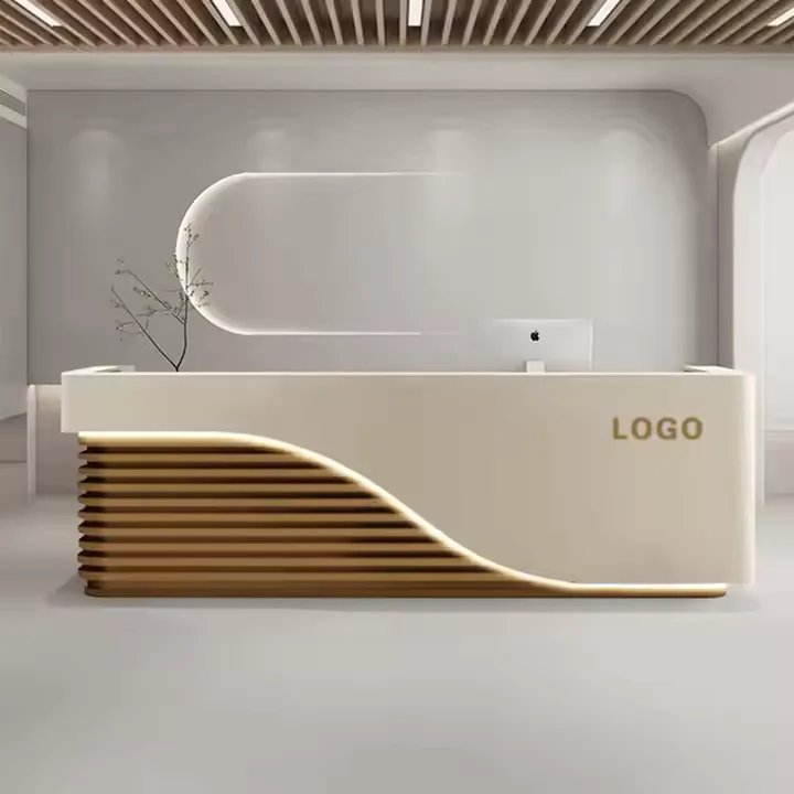 reception desk Reception Desks Counters For Sale – custom retail display image 18