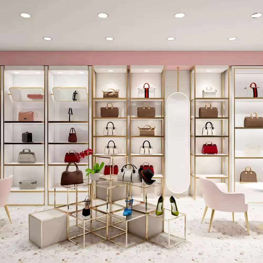 Handbag Store Design, Displays Store Fixtures – custom retail display image 3
