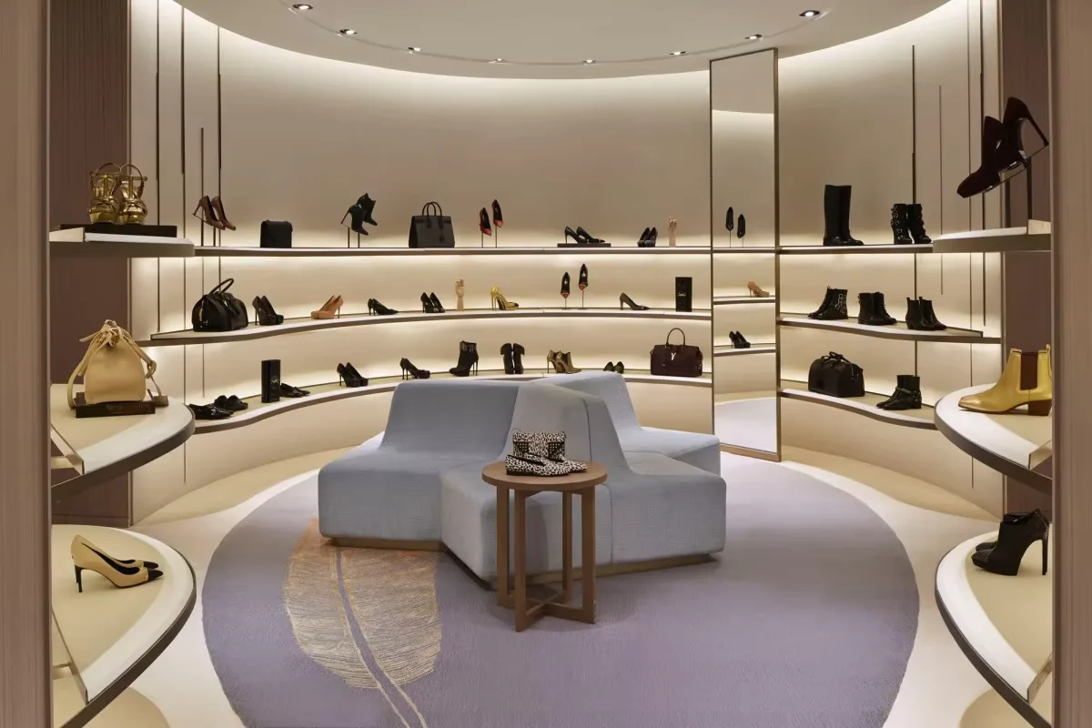 Retail Display Rack For Shop | Retail Shelf Display – custom retail display image 33