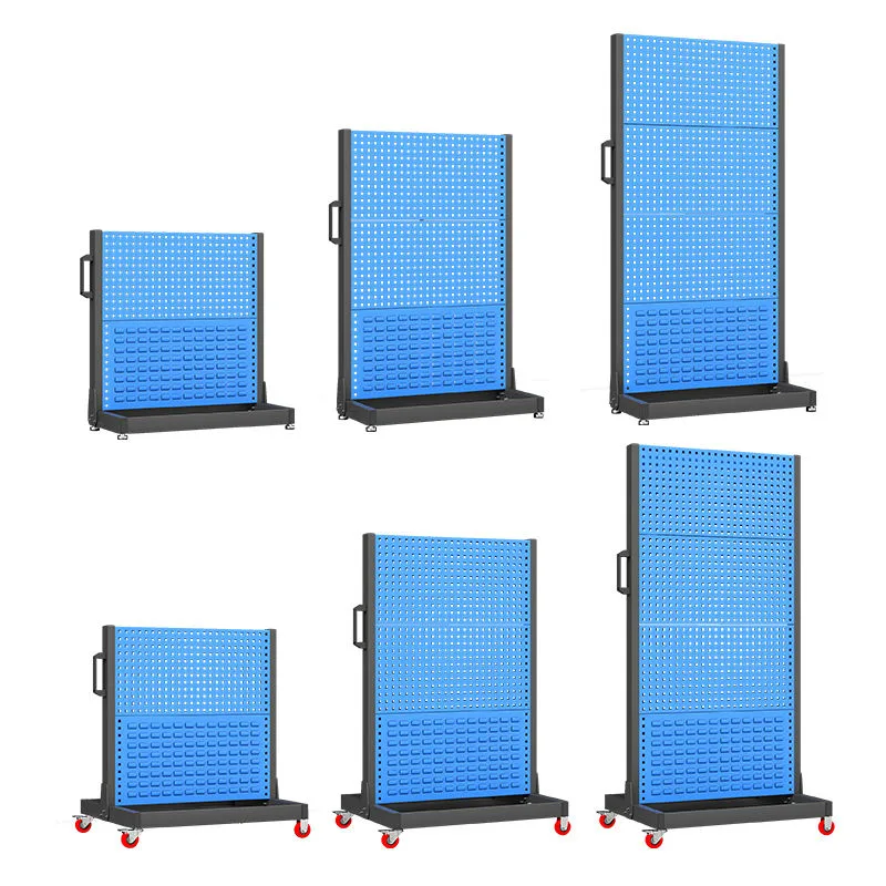 Pegboards Display | Standing Rotating Floor Displays – custom retail display image 1