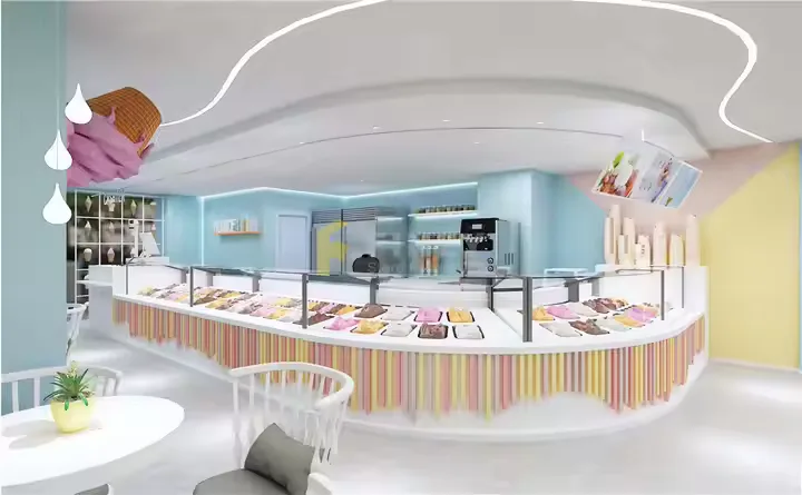 display counter Ice Cream Shop Counter For Sale | Design Price – Styles and Themes image 16