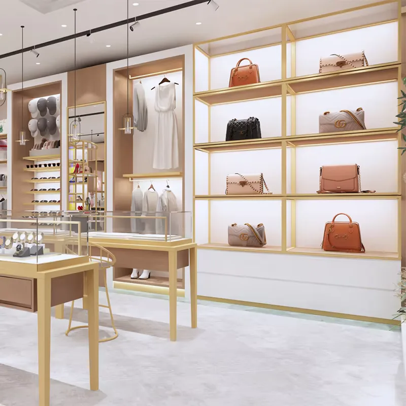 Handbag Store Design, Displays Store Fixtures – custom retail display image 4