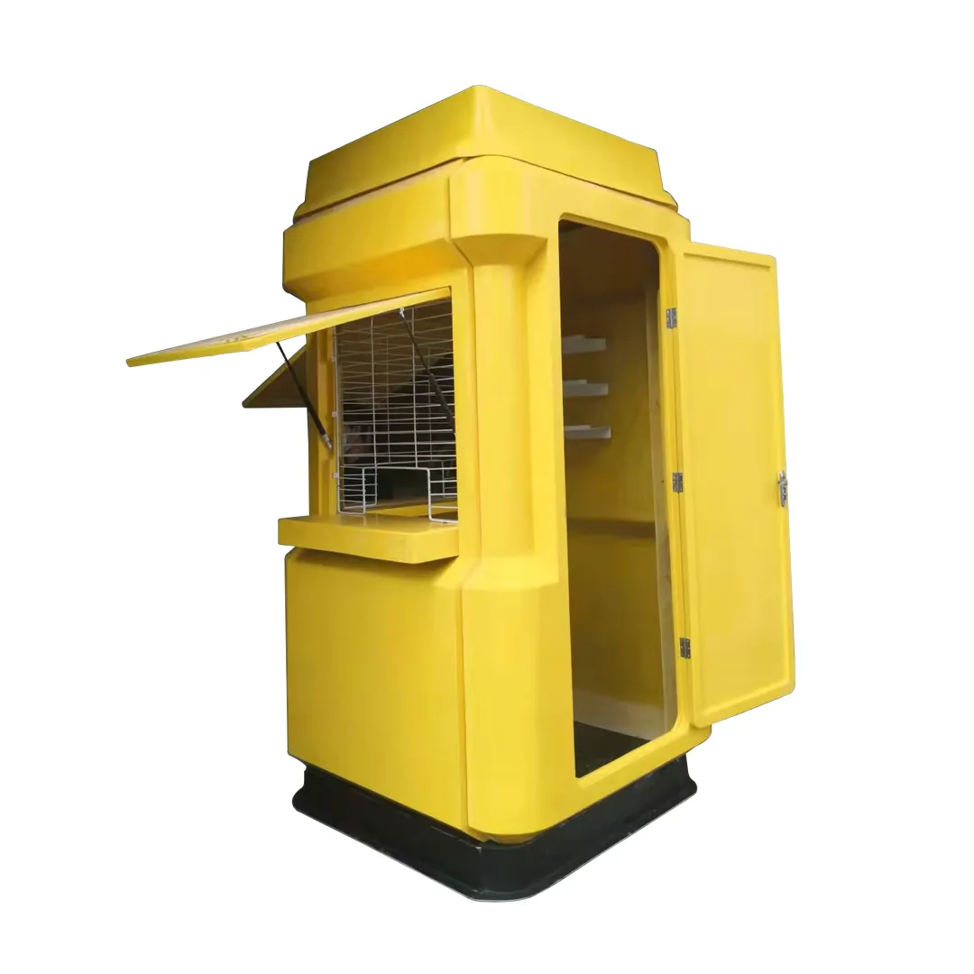 Fiberglass Kiosks GRP Kiosks For Sale | FRP Booths Shelters – custom retail display image 5