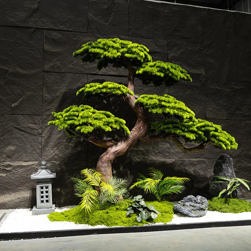 Large Artificial Trees & Plants Large Artificial Trees Plants For Restaurants, Cafes Malls – custom retail display image 41