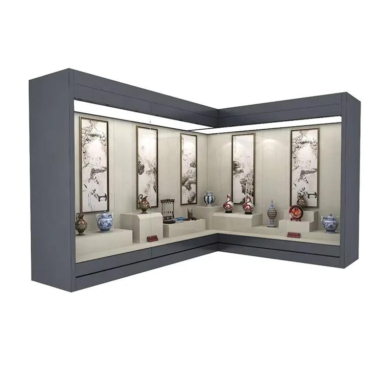 Museum Display Cabinets | Large Glass Cabinets – custom retail display image 54