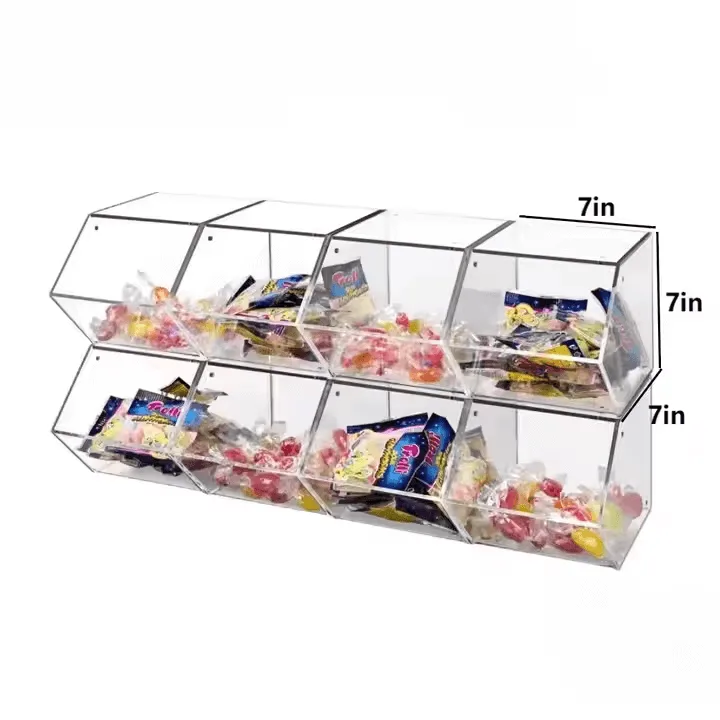 Acrylic Display Cases | Custom Clear Box Showcases – custom retail display image 13