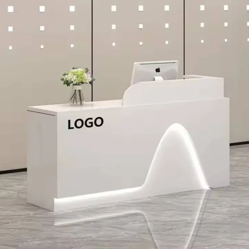 modern reception desk Modern Reception Desks, Counters Tables – custom retail display image 167