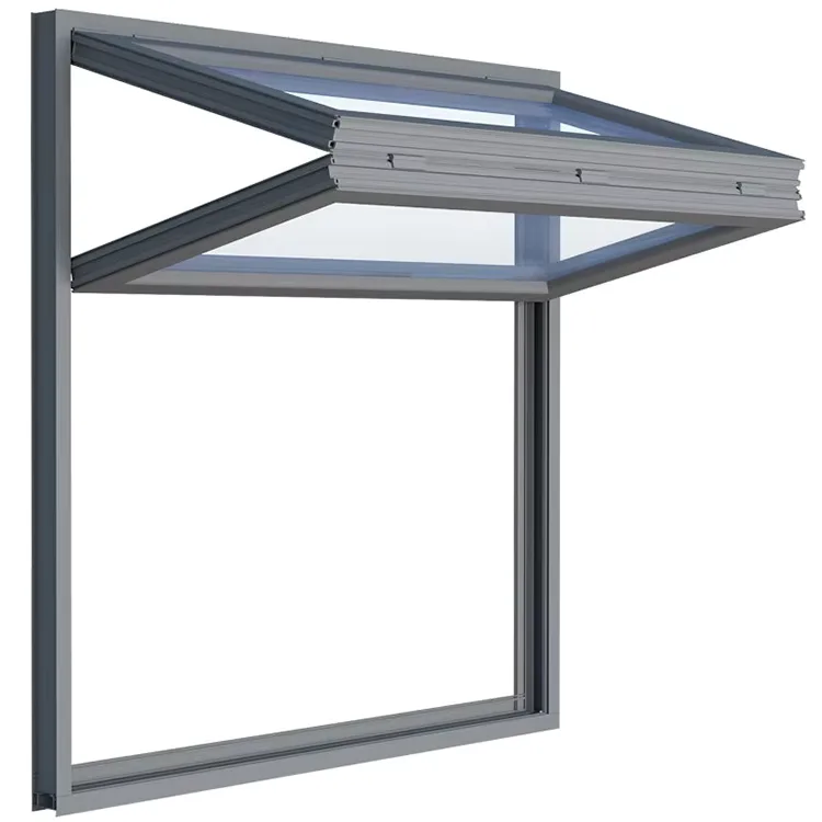 Vertical Folding Windows Bifold Windows For Sale – custom retail display image 15