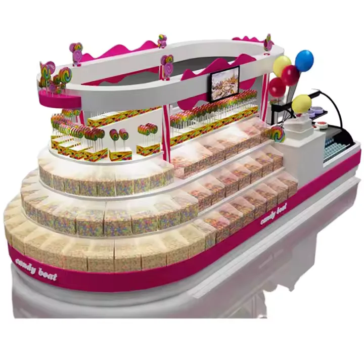 Candy Kiosk – custom retail display image 22
