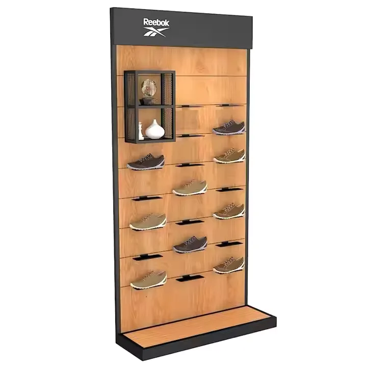 Shoe Display Racks Shelves | Shoe Wall Display – custom retail display image 24