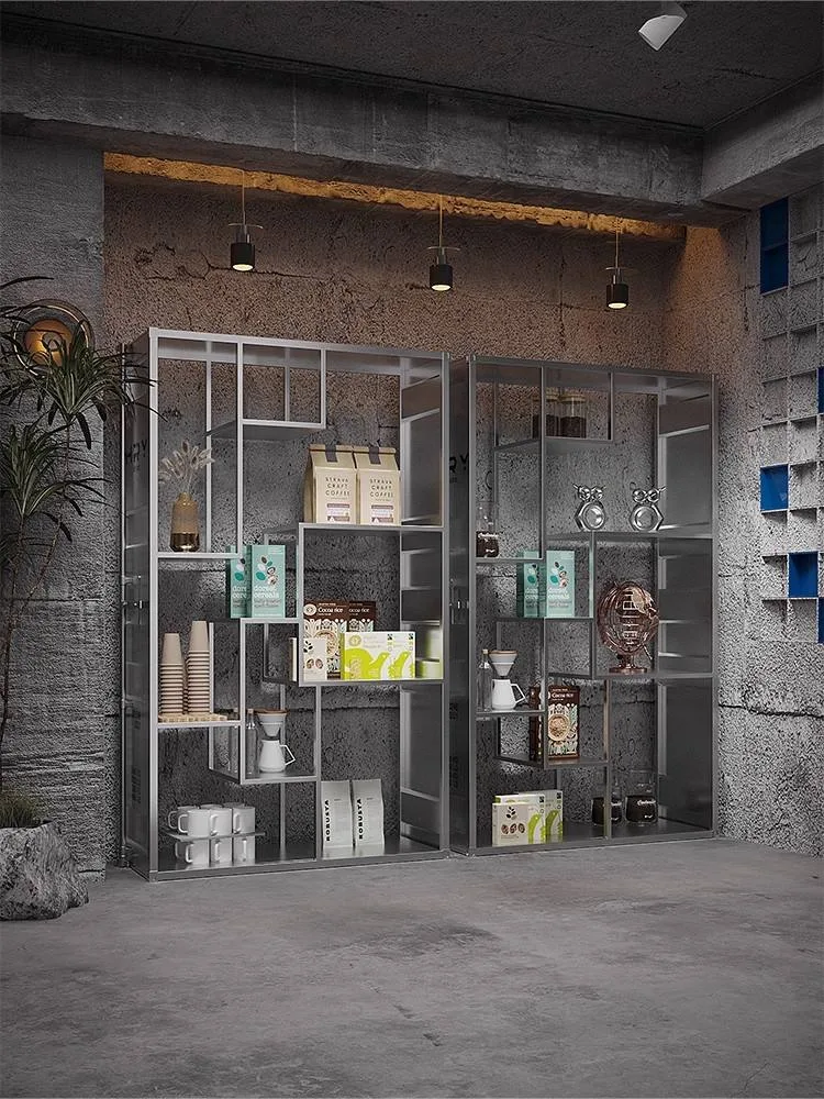 Metal Display Racks For Shop | Pegboard, Wire, Grid Metal Shelving Solutions – custom retail display image 7