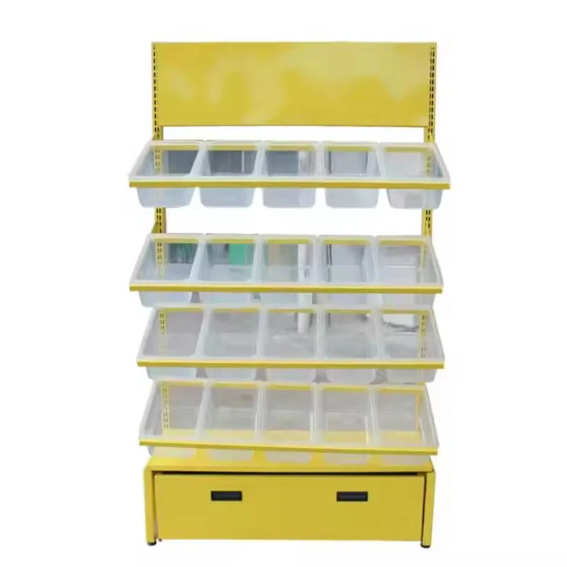 Candy Display Stands, Racks Tiers For Candy Shop Retail – custom retail display image 19