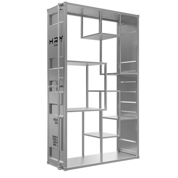 Metal Display Racks For Shop | Pegboard, Wire, Grid Metal Shelving Solutions – custom retail display image 8