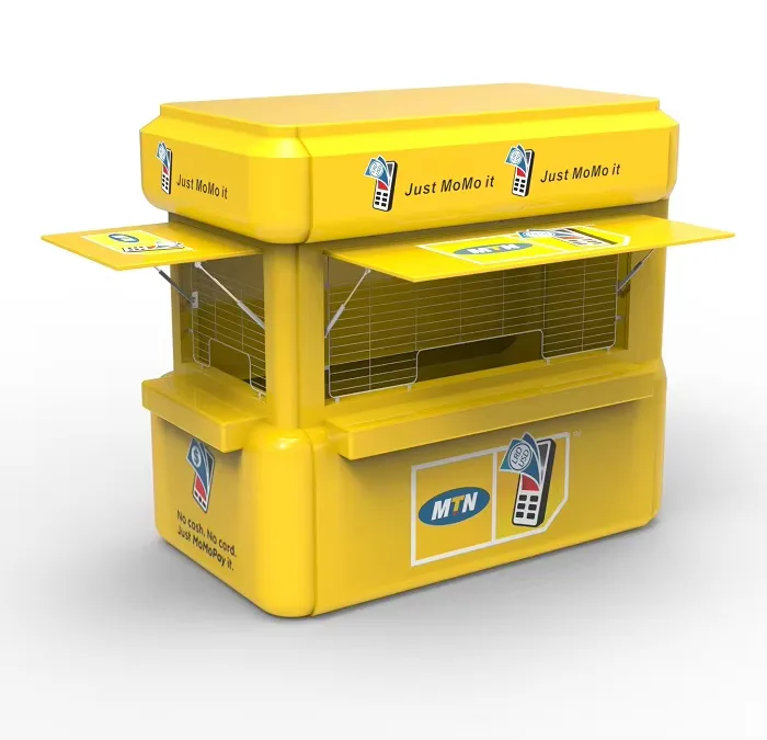 Fiberglass Kiosks GRP Kiosks For Sale | FRP Booths Shelters – custom retail display image 3