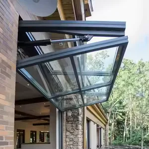 Vertical Folding Windows Bifold Windows For Sale – custom retail display image 18