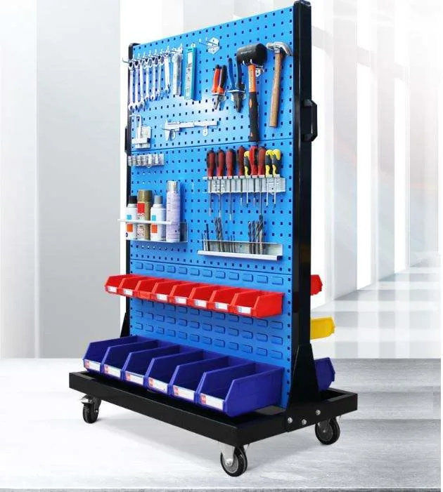 Metal Display Racks For Shop | Pegboard, Wire, Grid Metal Shelving Solutions – custom retail display image 12