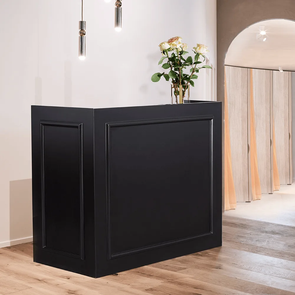 Small Reception Desks – custom retail display image 49