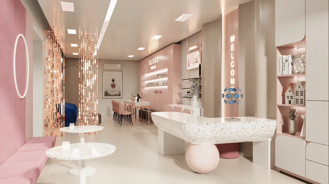 Barbershop Design | Hair Salon Furniture Displays – Hair Salon Interior Design & Furniture image 11