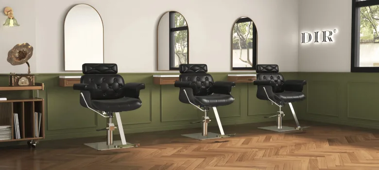 Hair Salon Styling Chairs For Sale – custom retail display image 4
