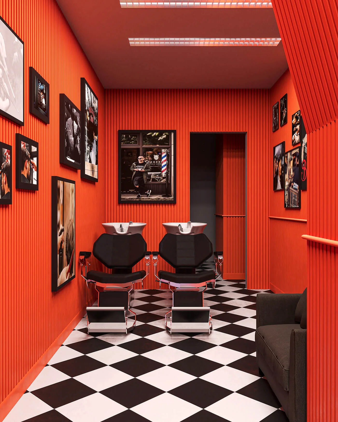 Barbershop Design | Hair Salon Furniture Displays – Hair Salon Interior Design & Furniture image 10