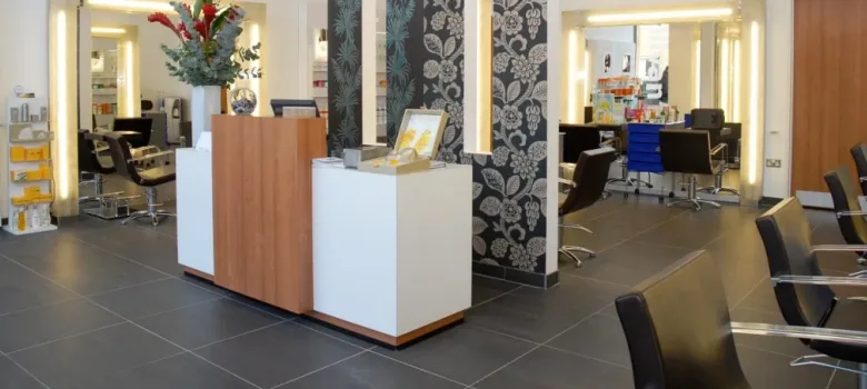 Hair Salon Barbershop Reception Desks For Sale – custom retail display image 24