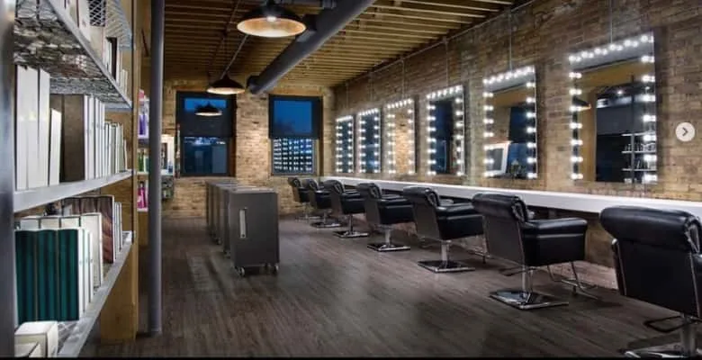 Salon Furniture Equipment For Sale – custom retail display image 28