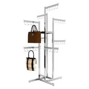 handbag racks2 Purse Displays Racks | Handbag Display Stands Shelves For Retail Shop – custom retail display image 14