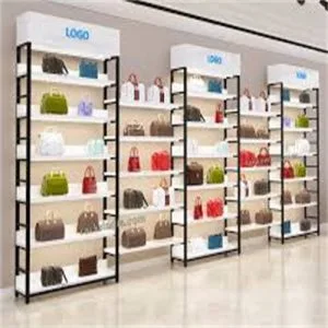 handbag racks3 Purse Displays Racks | Handbag Display Stands Shelves For Retail Shop – custom retail display image 13