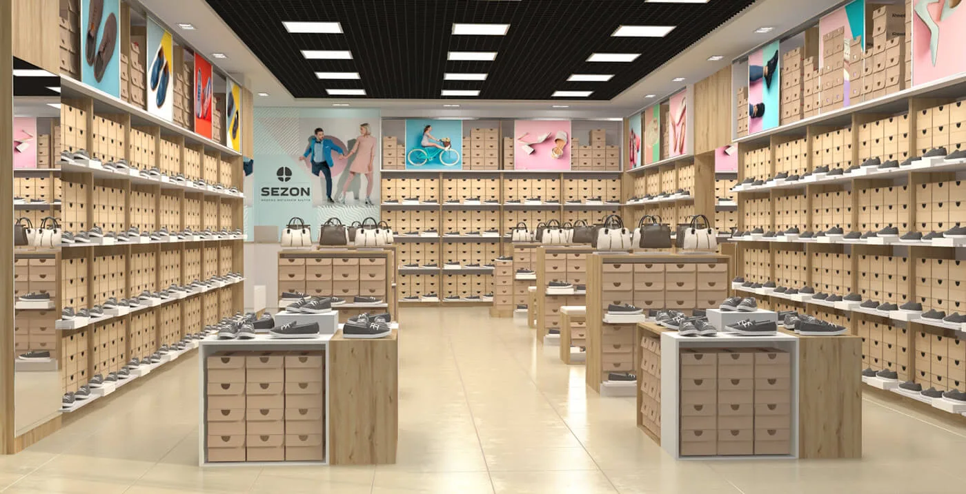 Handbag Store Design, Displays Store Fixtures – Modern Handbag Shop Interior Design Customized Bag Display Fixtures image 13