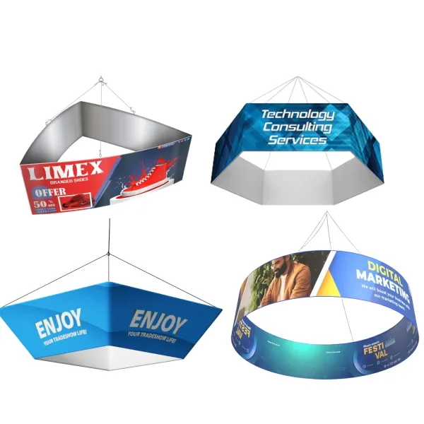 Trade Show Displays for Fairs, Exhibitions, Expos More – Hanging Banners image 8