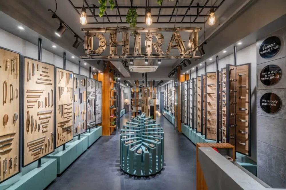 Hardware Store Design, Displays Shelving Fixtures – Moderm Hareware Shop Design High-end Wall Cabinets and Display Stands ima