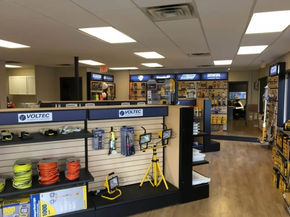 Hardware Store Design, Displays Shelving Fixtures – Moderm Hareware Shop Design High-end Wall Cabinets and Display Stands ima