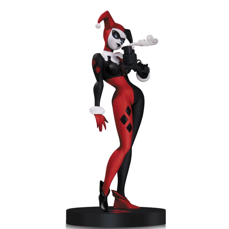 Harley Quinn Statues For Sale | Life Size Frp Sculptures – custom retail display image 2