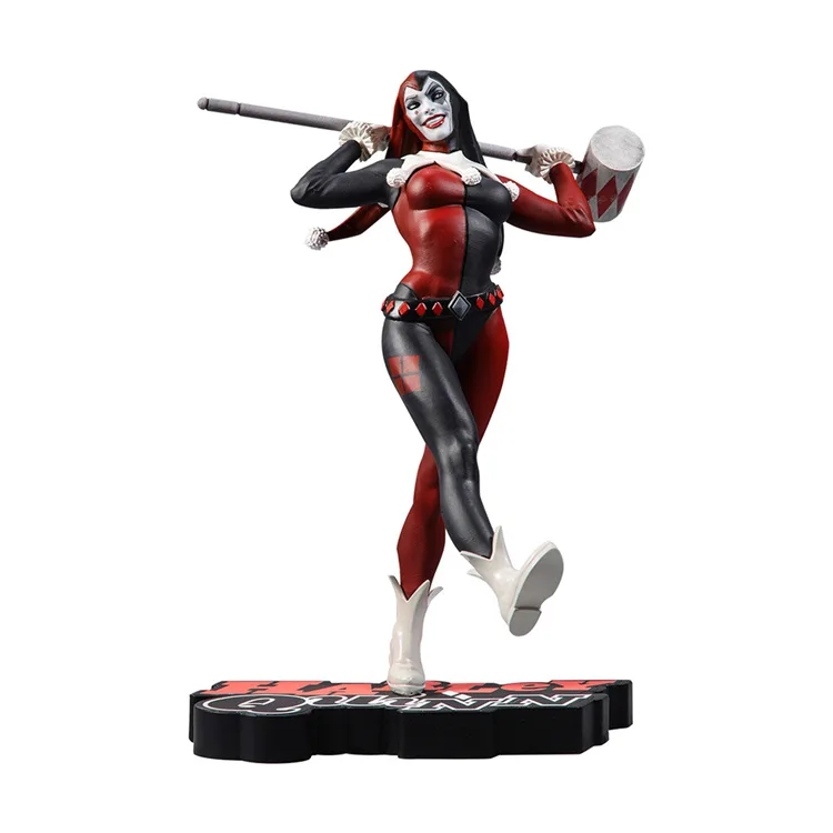 Harley Quinn Statues For Sale | Life Size Frp Sculptures – custom retail display image 1
