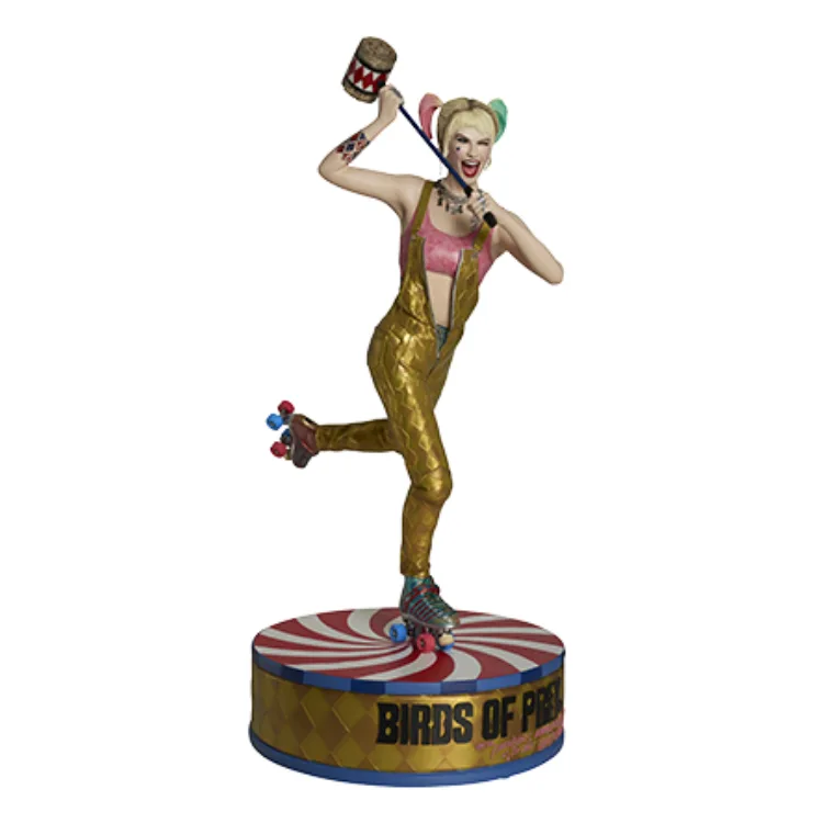 Harley Quinn Statues For Sale | Life Size Frp Sculptures – custom retail display image 4