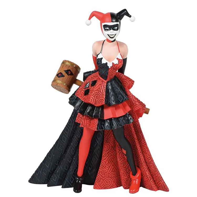 Harley Quinn Fiberglass Sculpture2 (1) Harley Quinn Statues For Sale | Life Size Frp Sculptures – custom retail display image 5