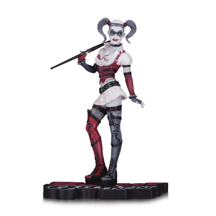 Harley Quinn Fiberglass Sculpture2 (2) Harley Quinn Statues For Sale | Life Size Frp Sculptures – custom retail display image 6