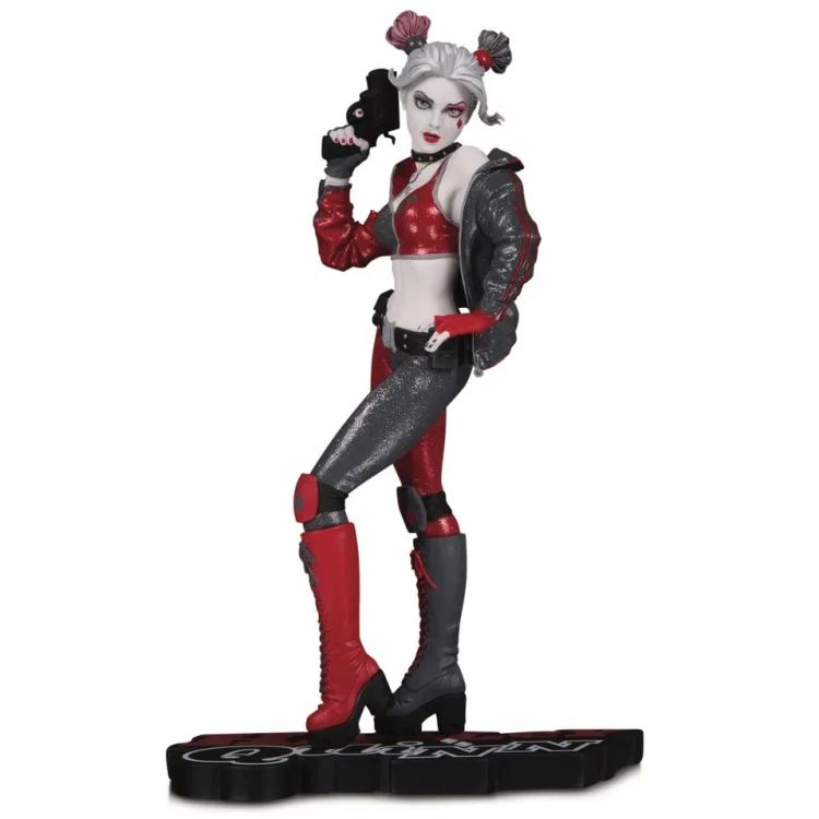 Harley Quinn Fiberglass Sculpture2 (3) Harley Quinn Statues For Sale | Life Size Frp Sculptures – custom retail display image 7