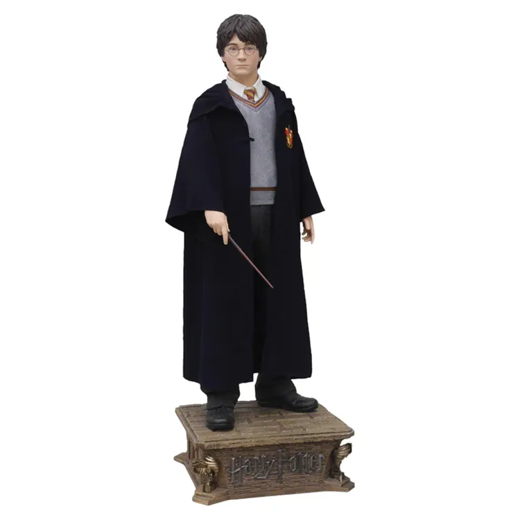 Life Size Harry Potter Statues | Frp Movie Character Statues – custom retail display image 2