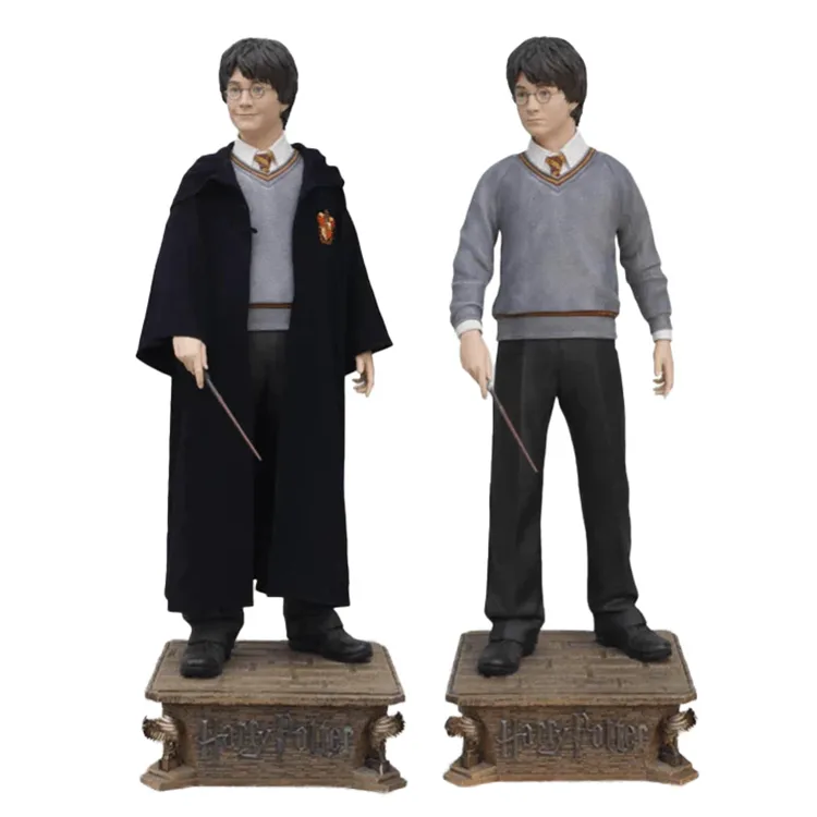 Life Size Harry Potter Statues | Frp Movie Character Statues – custom retail display image 6