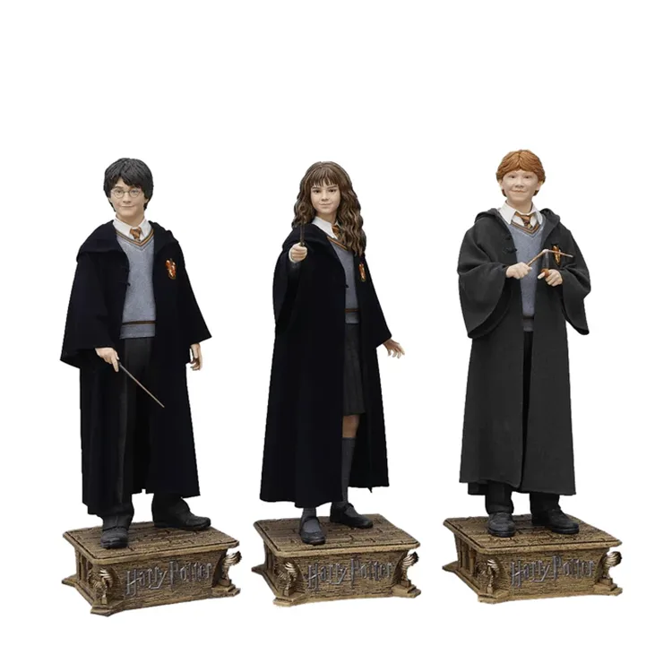 Life Size Harry Potter Statues | Frp Movie Character Statues – custom retail display image 7