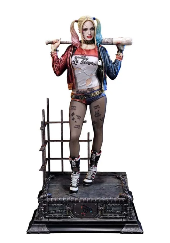 DC Comics Statues | 1:1 Scale Frp Figurines Characters Sculpture – harley quinn image 4