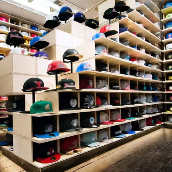 Clothing Store Displays, Furniture Store Fixtures – Hat Store Displays image 16