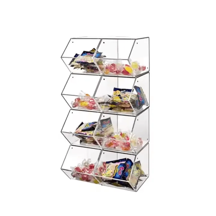 Practical acrylic display cabinets & custom retail display racks for sale