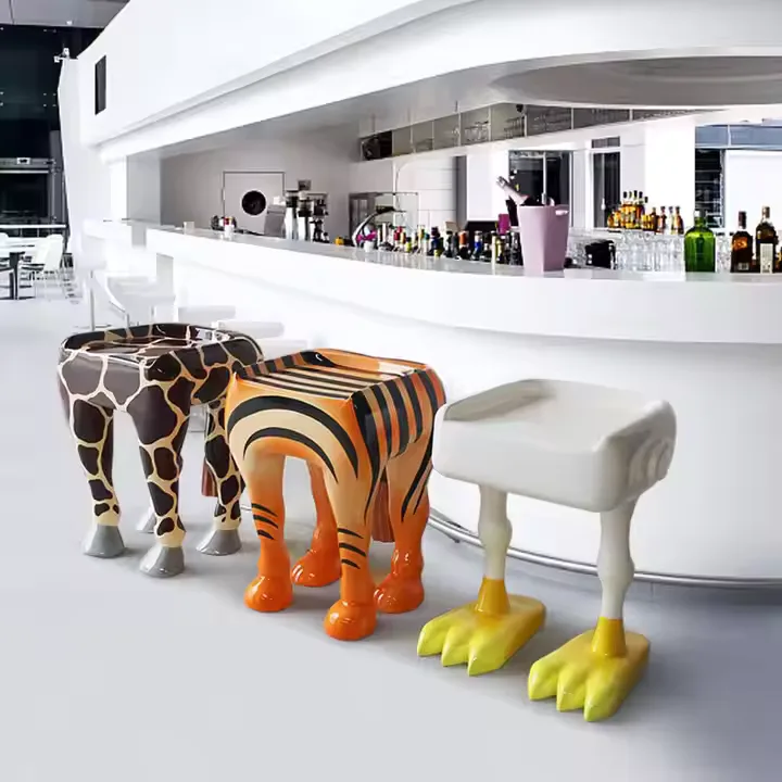 Fiberglass Chairs For Sale | FRP Chair – Bright orange fiberglass chairs/custom creative furniture/variety of colors chairs o