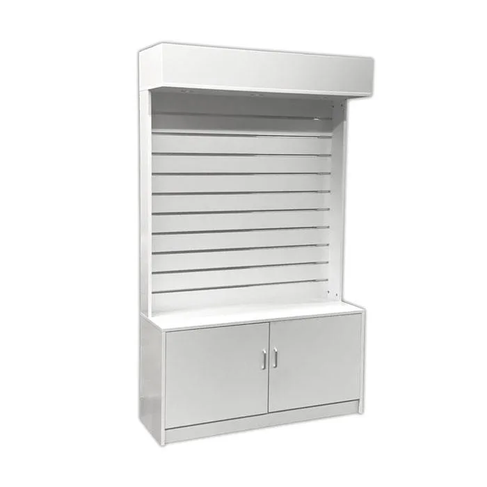 Slatwall Displays For Sale | Modular Retail Fixtures – custom retail display image 9