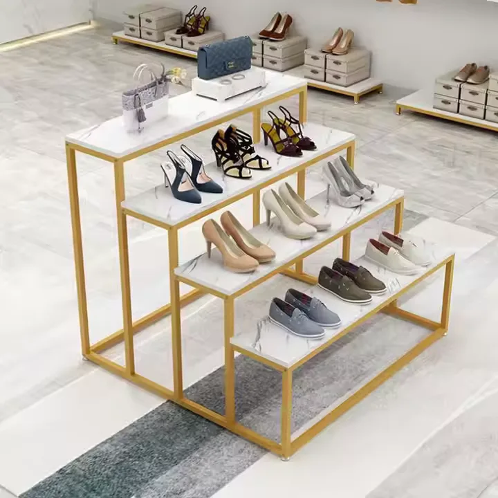 Retail Display Stands Racks For Shoe Handbag Shop – custom retail display image 16