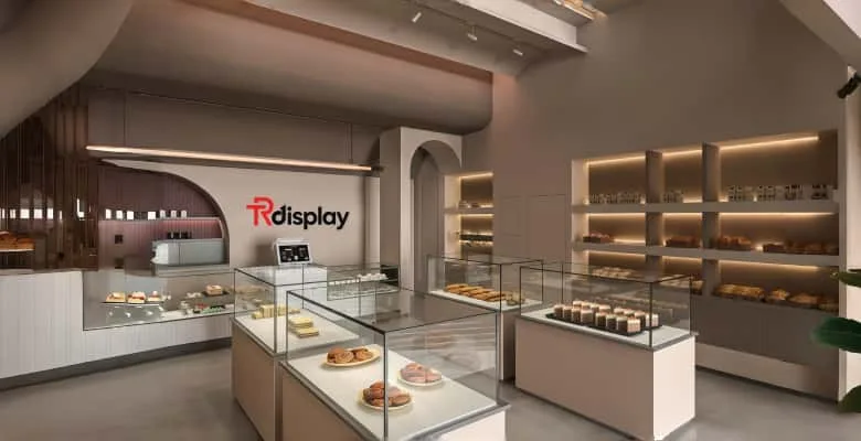 Bakery Display Cabinets Units For Sale – custom retail display image 54