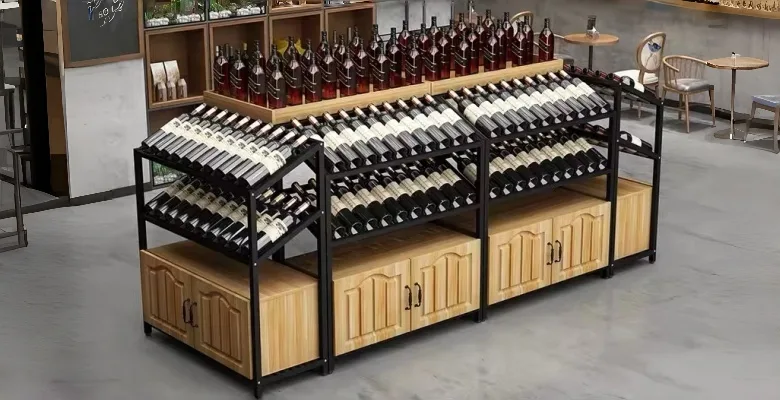 Grocery Store Displays, Shelving Fixtures – custom retail display image 48